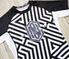 CHOSEN Monogram Rashguard - white